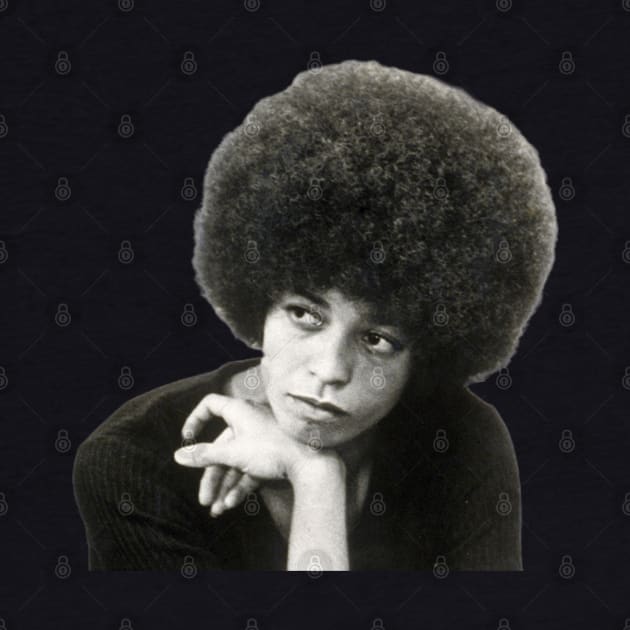 Angela Davis, Black Woman, Black History, Black Lives Matter by UrbanLifeApparel